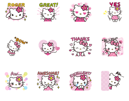 Hello Kitty Telegram Stickers